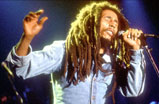 Bob Marley mini banner