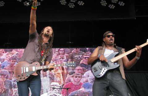 Luciano & Micheal Franti For Japan