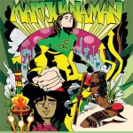 Mariuanaman ziggy marley comic book