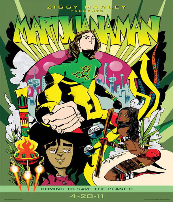 Zyggy Marley New Album And comic Book