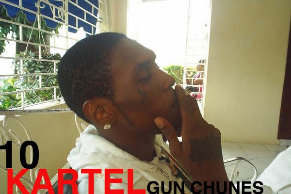 10 Vybz Kartel Gun songs