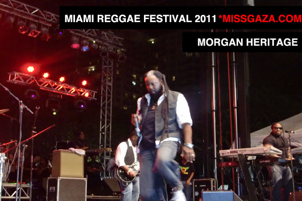 Miami Reggae Festival morgan Heritage Live