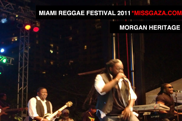 Morgan Heritage Live Miami 2011
