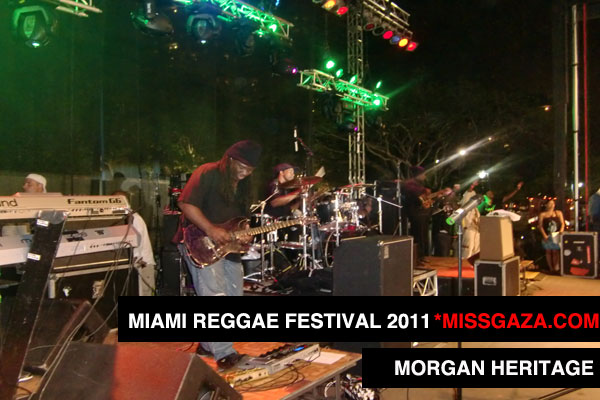 Morgan Heritage Live Miami Reggae Festival 2011