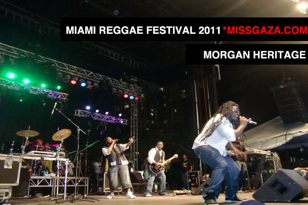 Morgan Heritage Live Miami 2011