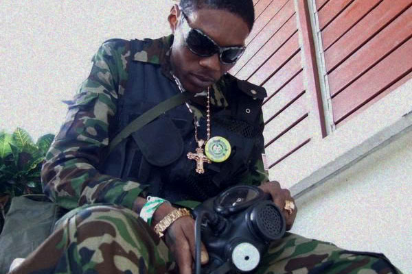 Shabba Ranks Vybz Kartel lyrical war