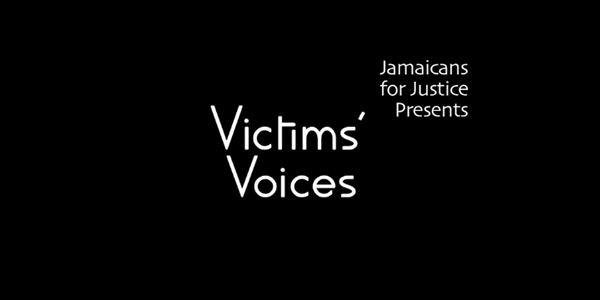 victim's voice jamaicans for justice 2011