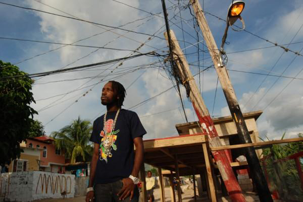 Mavado and is manager arrested