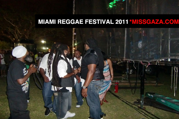 Morgan Heritage Live Miami Reggae Festival 2011