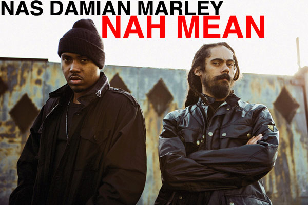 nas damian marley nah mean official video