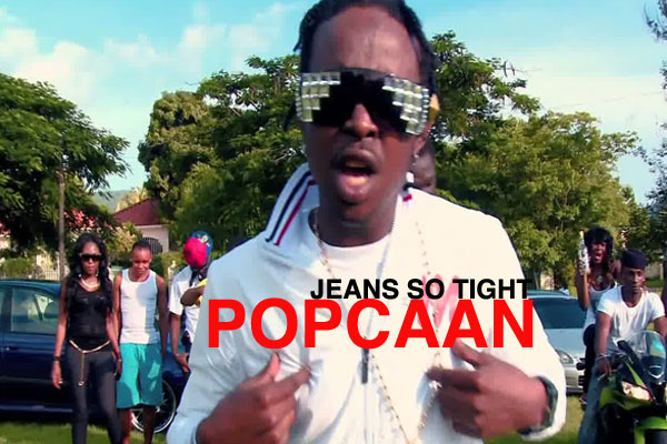  new popcaan jeans tight may 2011