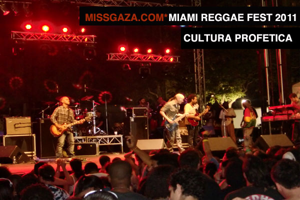 cultura profetica live miami reggae festval 2011