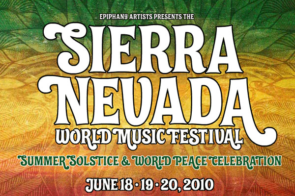 Sierra Nevada World Music festival 2011
