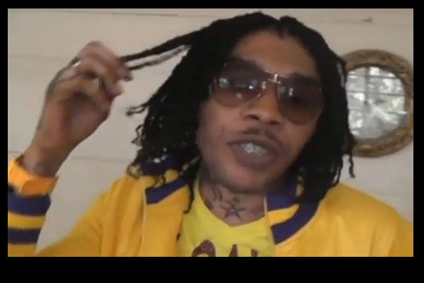 Vybz Kartel New Hair