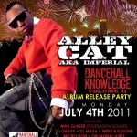 alley cat 4th of july album release party nyc