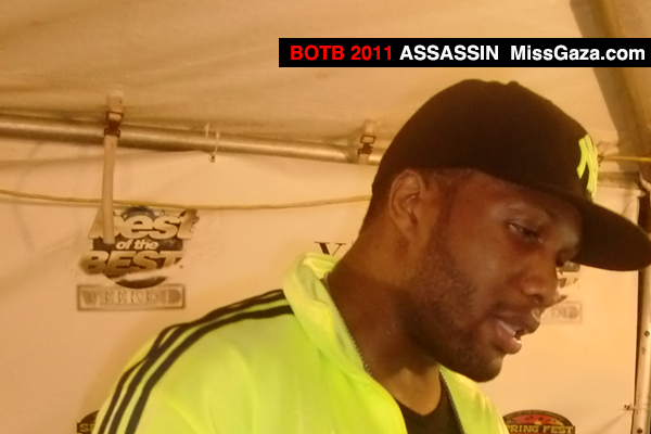 assassin aka agent sasco miami live best of the best 2011