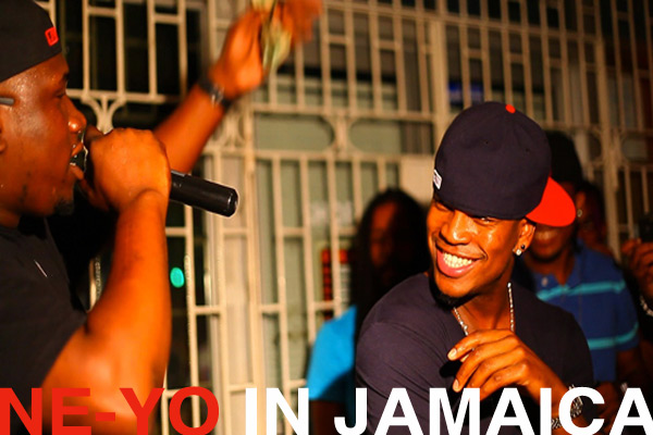 Ne-Yo New Jamaican Label