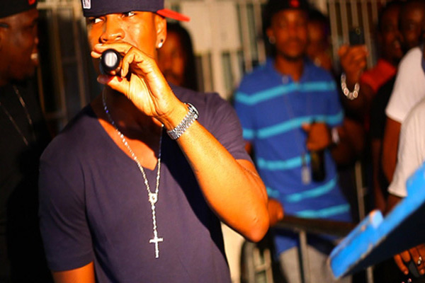 Ne-Yo in Jamaica June 2011