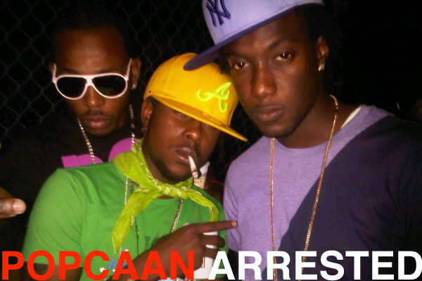 Popcaan Arrested 2011