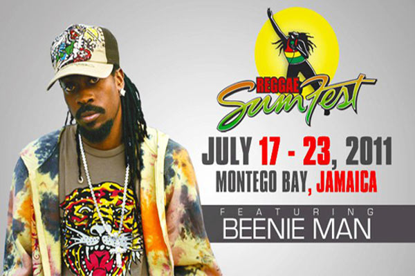 Reggae sumfest vids mobay jamaica 2011