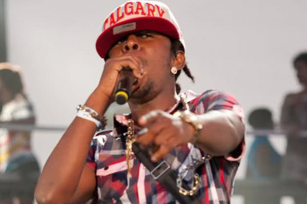  Rising Jamaican star Popcaan Portmore Empire