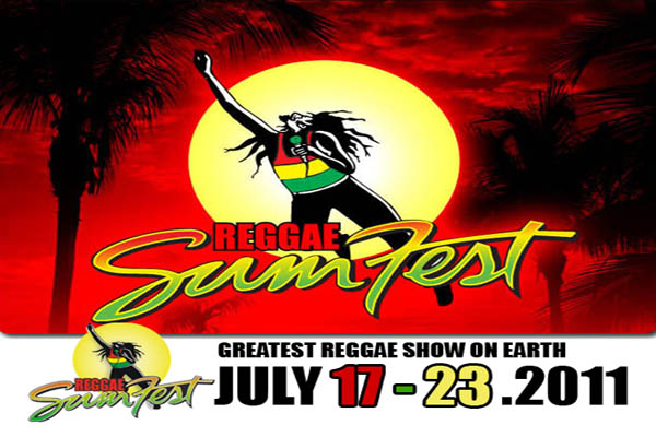 Reggae Sumfest 2011