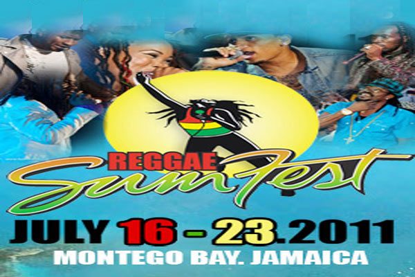 reggae sumfest 2011