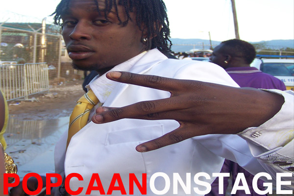 Popcaan Interview Onstage August 2011