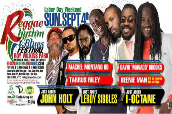 I-Octane for reggae rhytmh and blues festival
