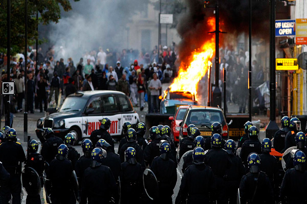 london riot august 2011