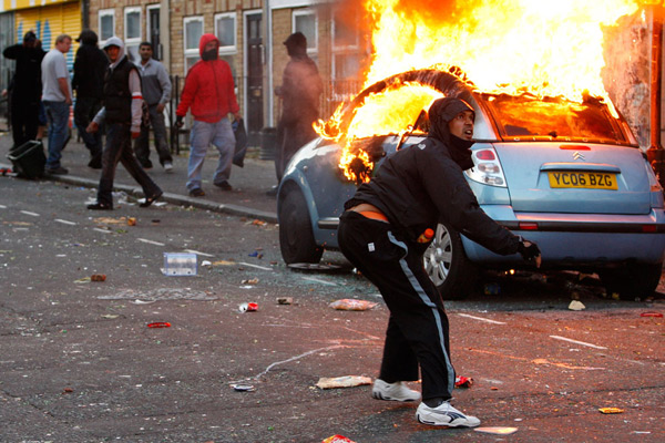 london riot august 2011