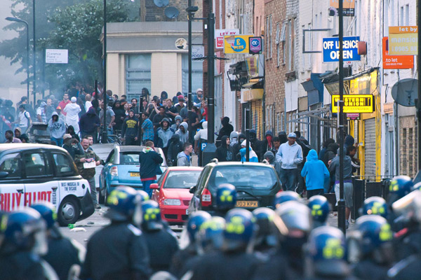 london riots 2011