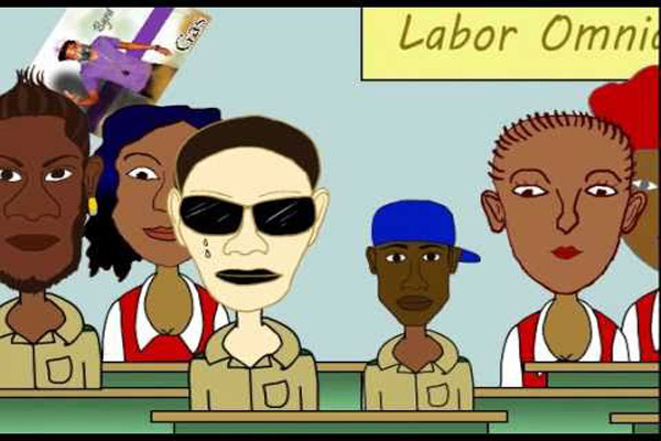 Jamaican Collest Dancehall cartoons from Clean Game