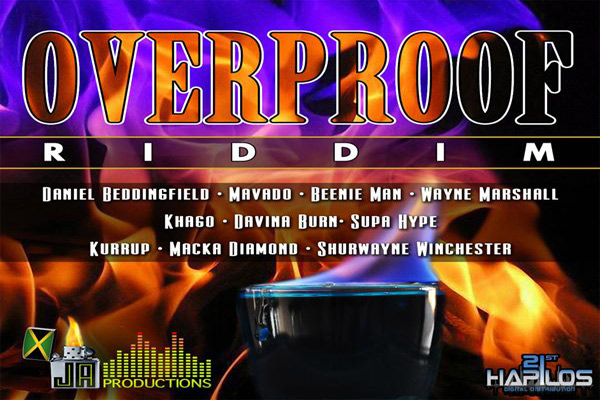 Overproof Riddim Patrick Roach Notnice