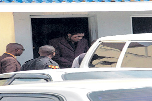 Vybz Kartel goes to court for ganja charges