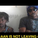 POPCAAN IS NOT LEAVING GAZA