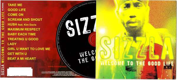 sizzla new album welcome to the good life