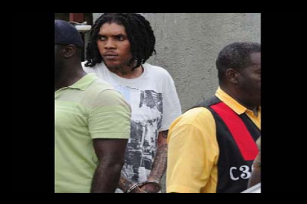 Vybz Kartel handcuffed and arrested in New Kingston