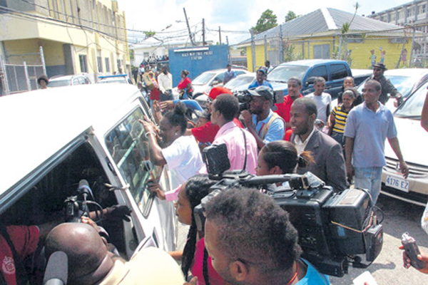 Vybz Kartel returned to court today