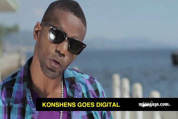 KONSHENS LAUNCHED HIS OWN PHONE APP
