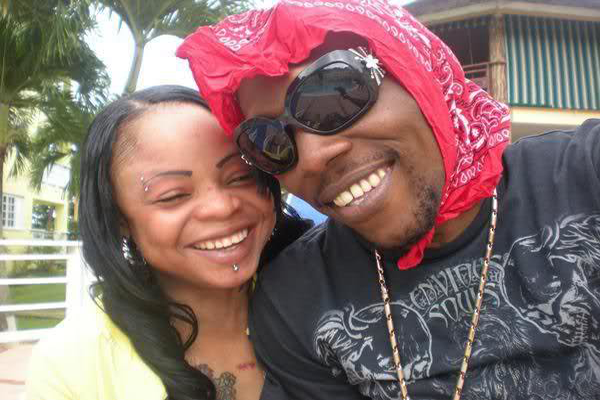 was Shorty Palmer Vybz Kartel wife arrested?