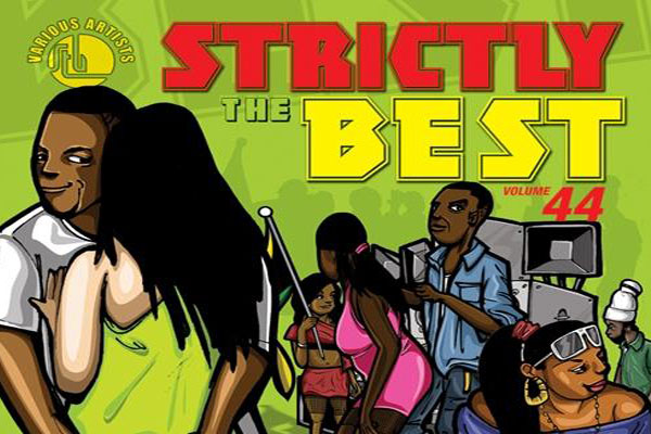 Strictly The Best vol 44 VP Records