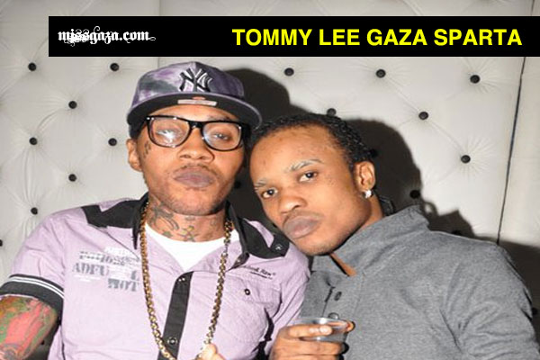 Jamaican artist Tommy Lee Gaza Sparta
