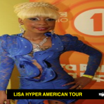 lisa hyper to tour in Usa