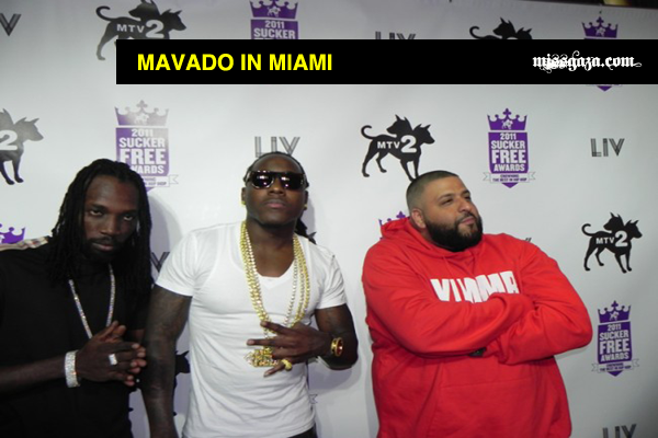 Mavado in Miami WITH WE THE BEST