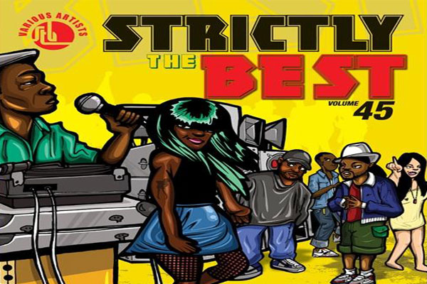Strictly The Best vol 44 VP Records