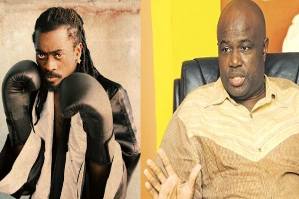 Beenie Man wont go to Sting 2011