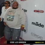 CEE-LO Green at Club Play Miami for Rico Love Bday bash