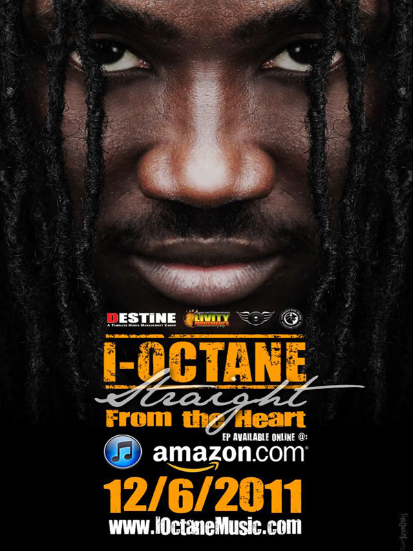 I-Octane straight from the heart ep