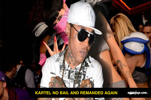 Vybz Kartel remanded again Dec 19 2011